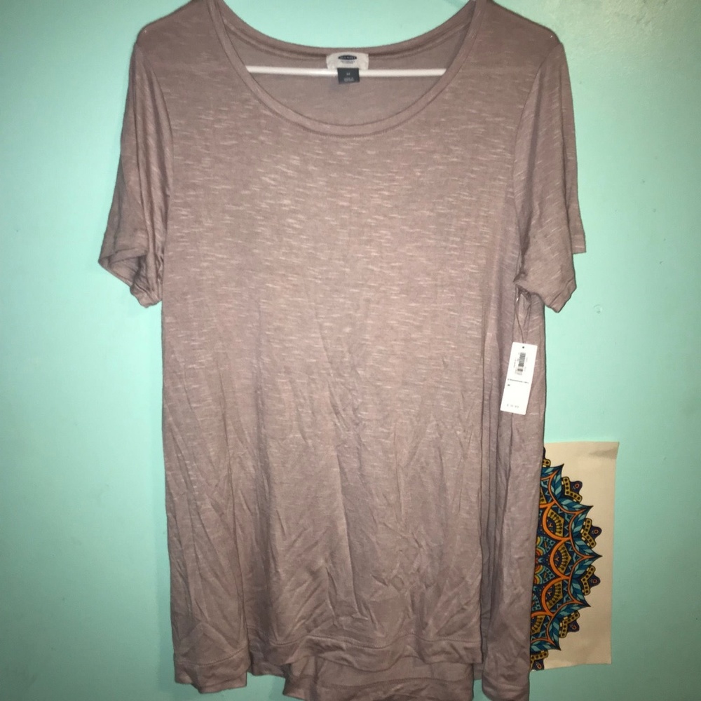 NWT Pale Purple Old Navy Tee
